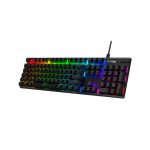 Teclado mecánico gaming HyperX Alloy Origins con switches HX Red y distribución de EE. UU., SKU 4P4F6AA#ABA
