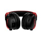Auriculares inalámbricos HyperX Cloud Alpha en color negro y rojo, ideales para gaming con sonido envolvente. SKU 4P5D4AA.