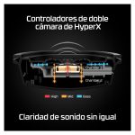 Auriculares inalámbricos HyperX Cloud Alpha en color negro y rojo, ideales para gaming con sonido envolvente. SKU 4P5D4AA.