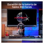 Auriculares inalámbricos HyperX Cloud Alpha en color negro y rojo, ideales para gaming con sonido envolvente. SKU 4P5D4AA.