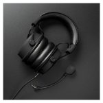 Auriculares inalámbricos HyperX Cloud Alpha en color negro y rojo, ideales para gaming con sonido envolvente. SKU 4P5D4AA.