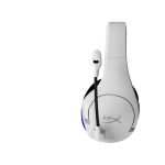 Auriculares gaming inalámbricos HyperX Cloud Stinger Core en colores blanco y azul, compatibles con PS5 y PS4, SKU 4P5J1AA
