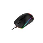 Ratón gaming HyperX Pulsefire Surge en color negro con iluminación RGB y diseño ergonómico, SKU 4P5Q1AA