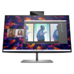 Monitor HP QHD Z24m G3 diseñado para videoconferencias, con una pantalla nítida de alta definición y el SKU 4Q8N9AA#ABB
