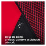 Imagen de la HyperX Pulsefire Mat XL, una alfombrilla de ratón gaming hecha de tela duradera con SKU 4Z7X5AA