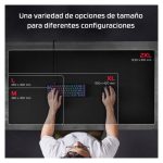 HyperX Pulsefire Mat alfombrilla de ratón gaming de tela tamaño 2XL, SKU 4Z7X6AA. Ideal para gamers.