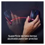 HyperX Pulsefire Mat alfombrilla de ratón gaming de tela tamaño 2XL, SKU 4Z7X6AA. Ideal para gamers.