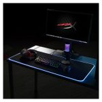 HyperX Pulsefire Mat alfombrilla de ratón gaming de tela tamaño 2XL, SKU 4Z7X6AA. Ideal para gamers.