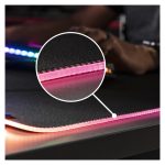 HyperX Pulsefire Mat alfombrilla de ratón gaming de tela tamaño 2XL, SKU 4Z7X6AA. Ideal para gamers.