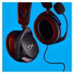 Auriculares gaming HyperX Cloud Stinger 2 en color negro, modelo 519T1AA, ofreciendo sonido envolvente y comodidad prolongada