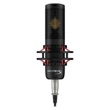 Micrófono HyperX ProCast con calidad de estudio y patrón polar cardiode SKU 699Z0AA
