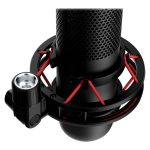 Micrófono HyperX ProCast con calidad de estudio y patrón polar cardiode SKU 699Z0AA