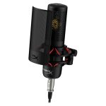 Micrófono HyperX ProCast con calidad de estudio y patrón polar cardiode SKU 699Z0AA