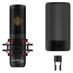 Micrófono HyperX ProCast con calidad de estudio y patrón polar cardiode SKU 699Z0AA