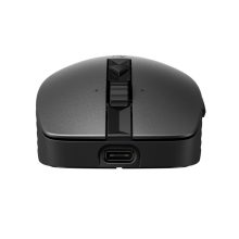 Imagen del HP Ratón multidispositivo recargable 715, modelo 6E6F0AA, con tecnología avanzada y diseño ergonómico