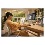 Imagen del HP Ratón multidispositivo recargable 715, modelo 6E6F0AA, con tecnología avanzada y diseño ergonómico