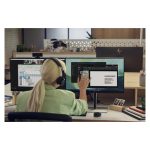 Imagen del HP Ratón multidispositivo recargable 715, modelo 6E6F0AA, con tecnología avanzada y diseño ergonómico