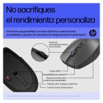 Imagen del HP Ratón multidispositivo recargable 715, modelo 6E6F0AA, con tecnología avanzada y diseño ergonómico