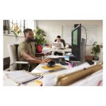 HP Ratón vertical ergonómico 925, diseño confortable para reducir la fatiga con conexiones USB y Bluetooth, SKU 6H1A5AA