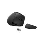 HP Ratón vertical ergonómico 925, diseño confortable para reducir la fatiga con conexiones USB y Bluetooth, SKU 6H1A5AA