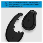 HP Ratón vertical ergonómico 925, diseño confortable para reducir la fatiga con conexiones USB y Bluetooth, SKU 6H1A5AA