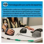 HP Ratón vertical ergonómico 925, diseño confortable para reducir la fatiga con conexiones USB y Bluetooth, SKU 6H1A5AA