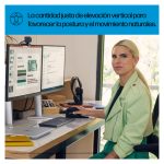 HP Ratón vertical ergonómico 925, diseño confortable para reducir la fatiga con conexiones USB y Bluetooth, SKU 6H1A5AA