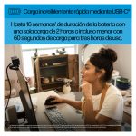 HP Ratón vertical ergonómico 925, diseño confortable para reducir la fatiga con conexiones USB y Bluetooth, SKU 6H1A5AA