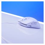 Imagen del ratón gaming HyperX Pulsefire Haste 2 de color negro, SKU 6N0A7AA, ultra ligero y diseñado para jugadores