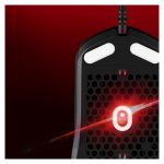 Ratón gaming HyperX Pulsefire Haste 2 blanco, diseño ultraligero, cable USB, SKU 6N0A8AA