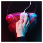 Ratón gaming HyperX Pulsefire Haste 2 blanco, diseño ultraligero, cable USB, SKU 6N0A8AA