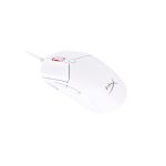 Ratón gaming HyperX Pulsefire Haste 2 blanco, diseño ultraligero, cable USB, SKU 6N0A8AA