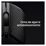 Ratón gaming HyperX Pulsefire Haste 2 blanco, diseño ultraligero, cable USB, SKU 6N0A8AA