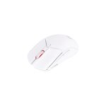 HyperX Pulsefire Haste 2 ratón gaming inalámbrico blanco con diseño ergonómico, 6N0A9AA