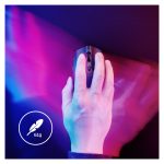 Imagen del HyperX Pulsefire Haste 2, un ratón gaming inalámbrico en color negro, SKU 6N0B0AA. Ideal para jugadores que buscan precisión y ligereza.