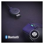 Imagen del HyperX Pulsefire Haste 2, un ratón gaming inalámbrico en color negro, SKU 6N0B0AA. Ideal para jugadores que buscan precisión y ligereza.