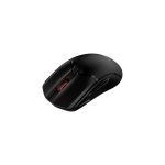 Imagen del HyperX Pulsefire Haste 2, un ratón gaming inalámbrico en color negro, SKU 6N0B0AA. Ideal para jugadores que buscan precisión y ligereza.