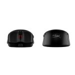 Imagen del HyperX Pulsefire Haste 2, un ratón gaming inalámbrico en color negro, SKU 6N0B0AA. Ideal para jugadores que buscan precisión y ligereza.