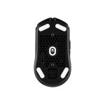 Imagen del HyperX Pulsefire Haste 2, un ratón gaming inalámbrico en color negro, SKU 6N0B0AA. Ideal para jugadores que buscan precisión y ligereza.