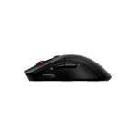 Imagen del HyperX Pulsefire Haste 2, un ratón gaming inalámbrico en color negro, SKU 6N0B0AA. Ideal para jugadores que buscan precisión y ligereza.