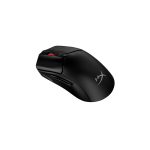 Imagen del HyperX Pulsefire Haste 2, un ratón gaming inalámbrico en color negro, SKU 6N0B0AA. Ideal para jugadores que buscan precisión y ligereza.