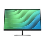 Monitor HP Full HD E27 G5 de 27 pulgadas con resolución FHD, ideal para trabajar y entretenimiento. SKU 6N4E2AA