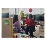 Monitor HP Full HD E27 G5 de 27 pulgadas con resolución FHD, ideal para trabajar y entretenimiento. SKU 6N4E2AA