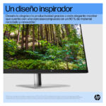 Monitor HP Full HD E27 G5 de 27 pulgadas con resolución FHD, ideal para trabajar y entretenimiento. SKU 6N4E2AA