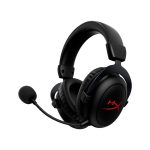 Auriculares gaming inalámbricos HyperX Cloud II Core con sonido envolvente y micrófono desmontable, SKU 6Y2G8AA