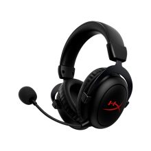 Auriculares gaming inalámbricos HyperX Cloud II Core con sonido envolvente y micrófono desmontable, SKU 6Y2G8AA