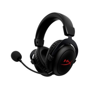 Auriculares gaming inalámbricos HyperX Cloud II Core con sonido envolvente y micrófono desmontable, SKU 6Y2G8AA