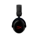 Auriculares gaming inalámbricos HyperX Cloud II Core con sonido envolvente y micrófono desmontable, SKU 6Y2G8AA