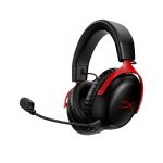 HyperX Cloud III Wireless, auriculares para juegos con sonido envolvente y micrófono integrado. SKU 77Z46AA