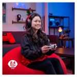 HyperX Cloud III Wireless, auriculares para juegos con sonido envolvente y micrófono integrado. SKU 77Z46AA